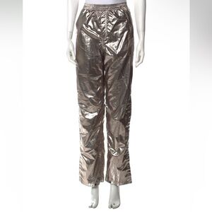 Filippa K Wide Leg adjustable Pants
Metallic
High-Rise